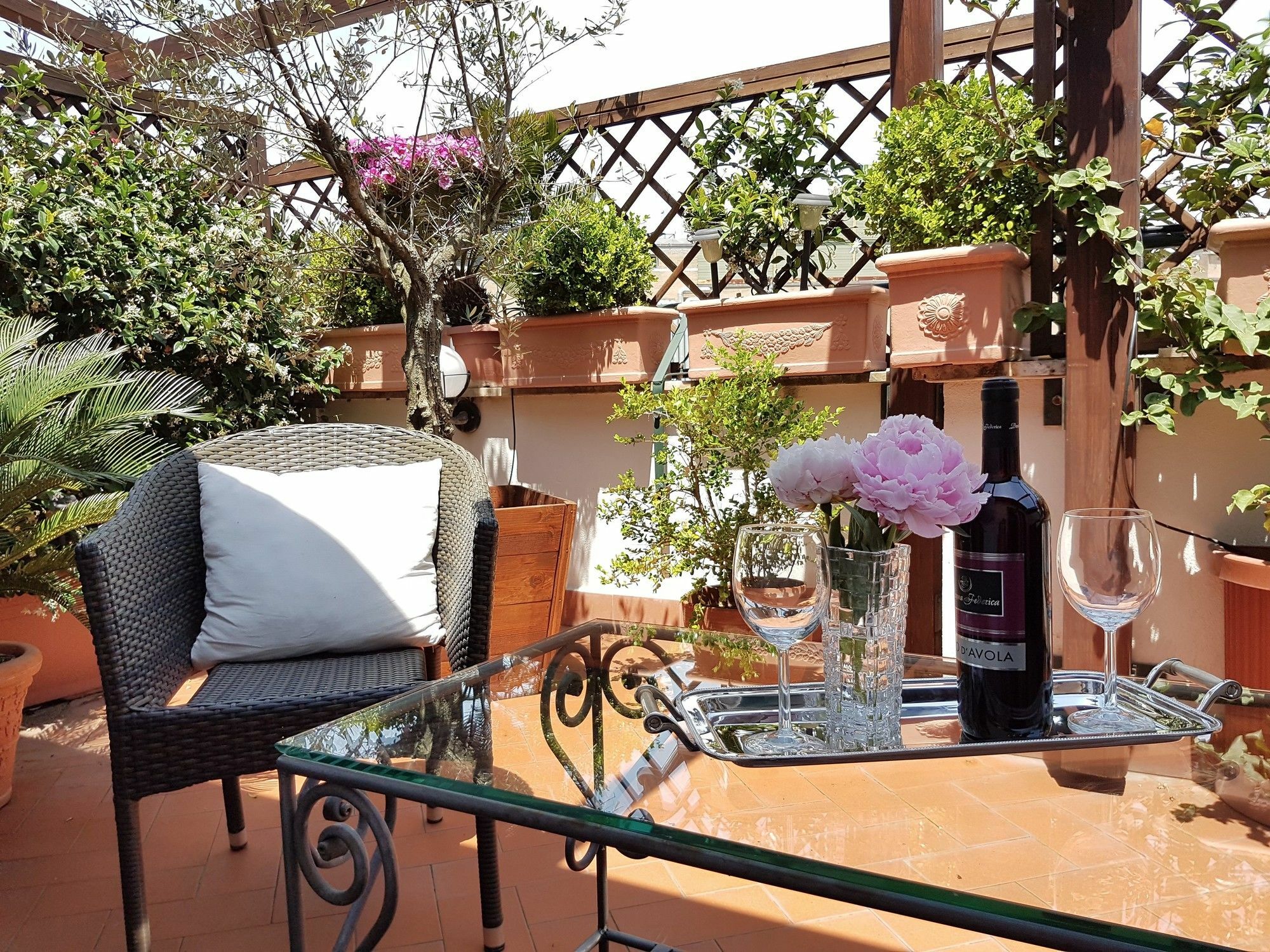 Althea Roof Terrace Gasthuis